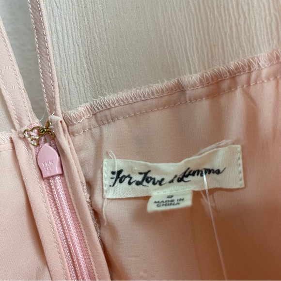 For Love And Lemons Gilded Star Mini Dress Small - Picture 9 of 10